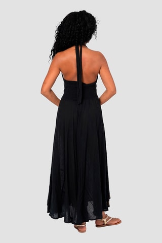 Robe longue - Noir