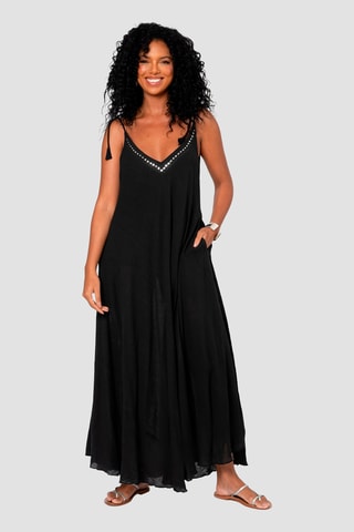 Robe longue - Noir