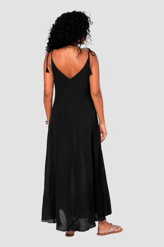 Robe longue - Noir
