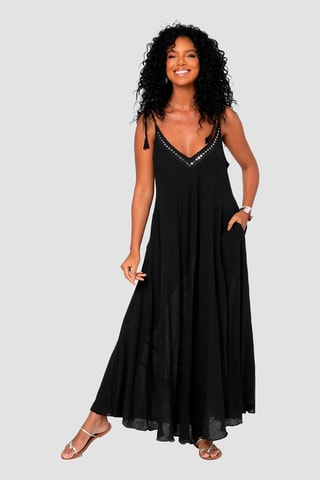 Robe longue - Noir