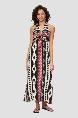 Robe longue - Blanc