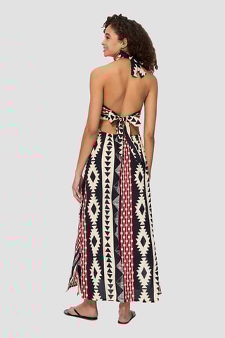 Robe longue - Blanc