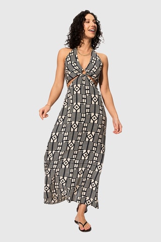 Robe longue - Noir