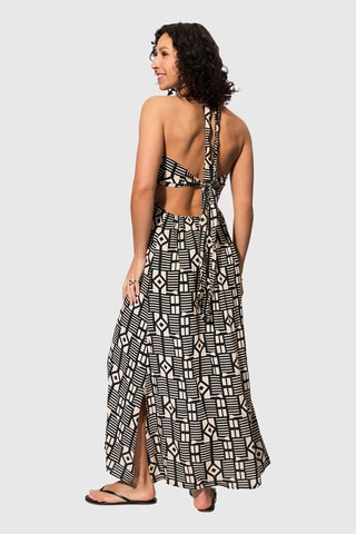 Robe longue - Noir