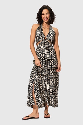Robe longue - Noir
