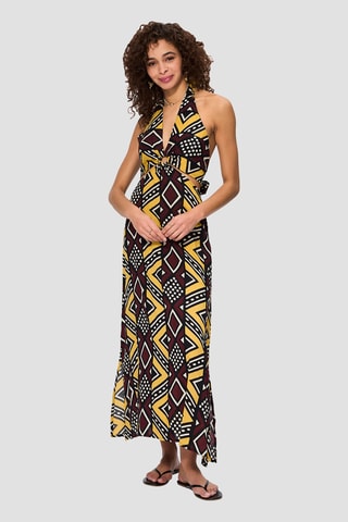 Robe longue - Noir