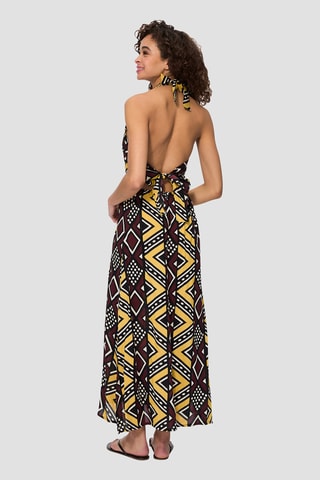 Robe longue - Noir