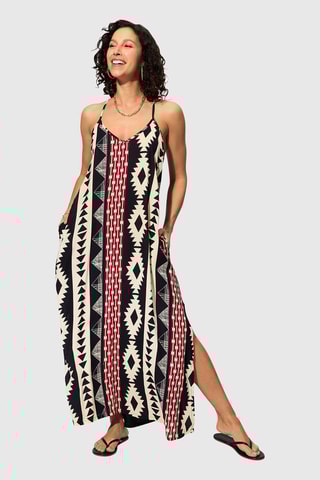 Robe longue - Blanc