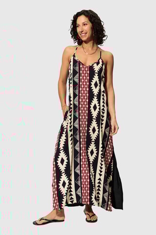 Robe longue - Blanc