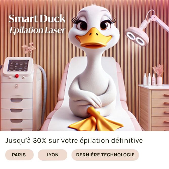 SMARTDUCK à super prix sur BEAUTÉ PRIVÉE