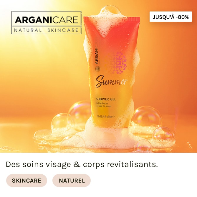 ARGANICARE SKINCARE à super prix sur BEAUTÉ PRIVÉE