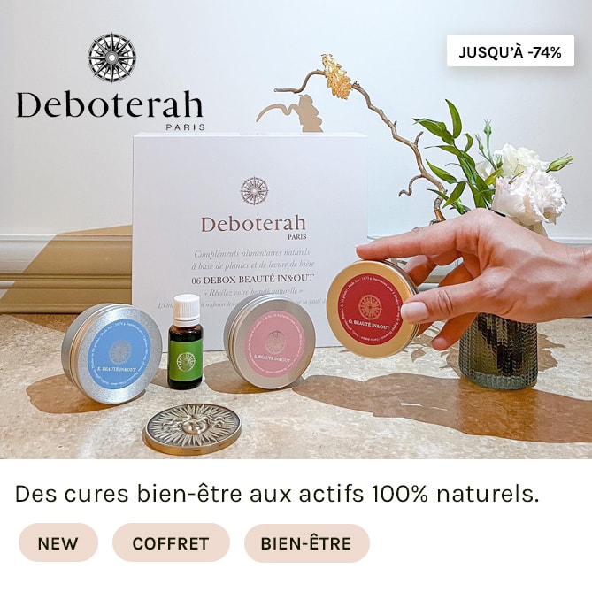 DEBOTERAH en promo chez BEAUTÉ PRIVÉE
