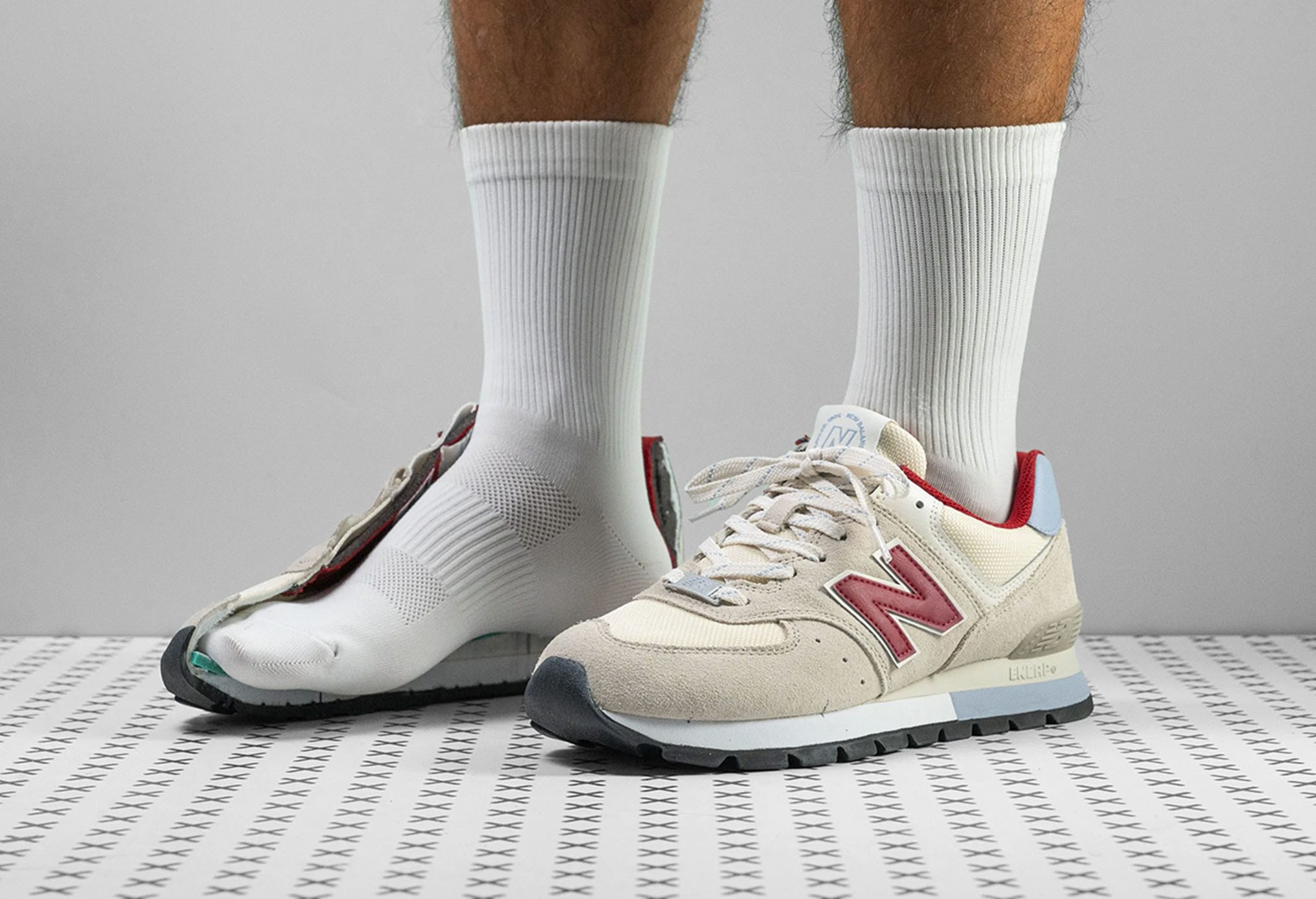 NEW BALANCE en vente privilège chez SHOWROOMPRIVÉ