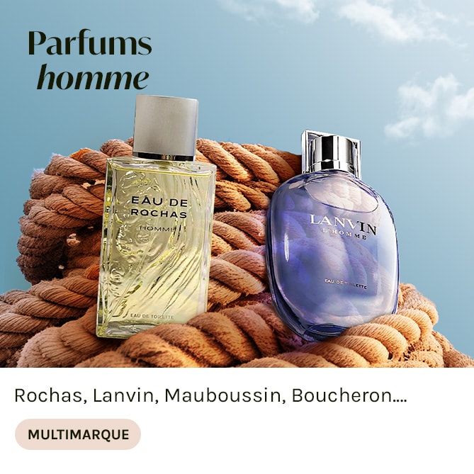 PARFUMS HOMME en vente flash sur BEAUTÉ PRIVÉE