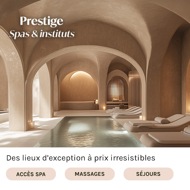 PRESTIGE - LUXE ET VOLUPTE en vente privée sur BEAUTÉ PRIVÉE