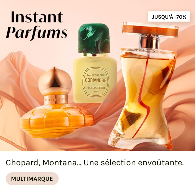 INSTANT PARFUMS à bas prix chez BEAUTÉ PRIVÉE