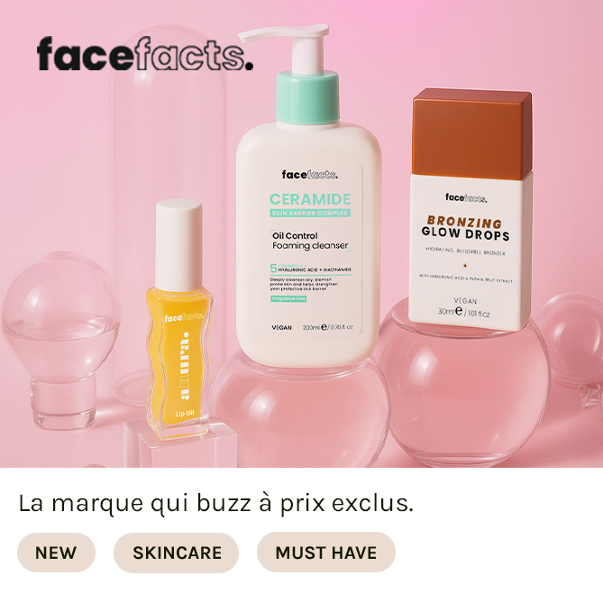 FACE FACTS en vente privée sur BEAUTÉ PRIVÉE