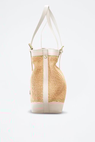 Sac à main en cuir - Beige