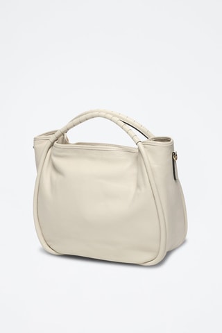Sac à main en cuir Naples - Beige