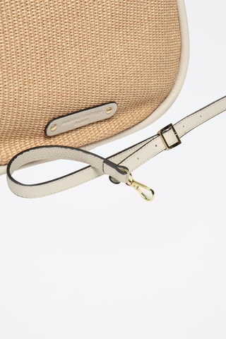 Sac à main en cuir Naples - Beige