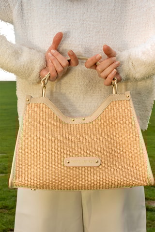 Sac à main Cassis - Beige