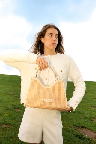 Sac à main Cassis - Beige