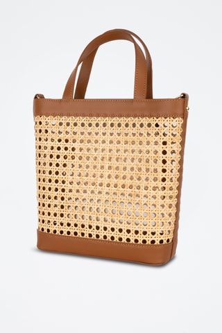 Sac à main Eos - Beige et camel