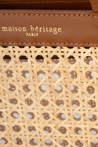Sac à main Eos - Beige et camel