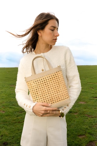 Sac à main Eos - Beige