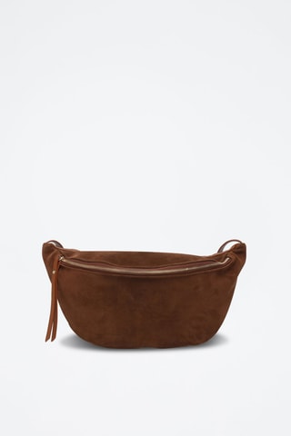 Sac banane en cuir Rachel - Camel