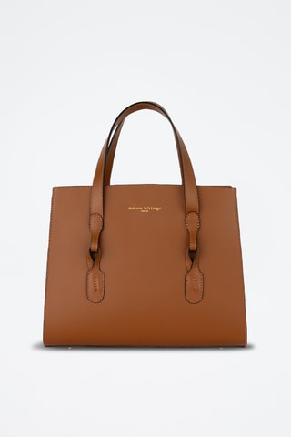 Sac à main en cuir Hera - Camel