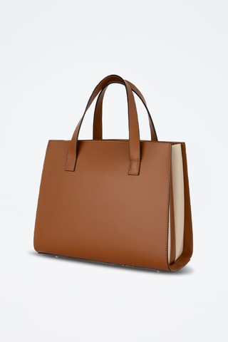 Sac à main en cuir Hera - Camel