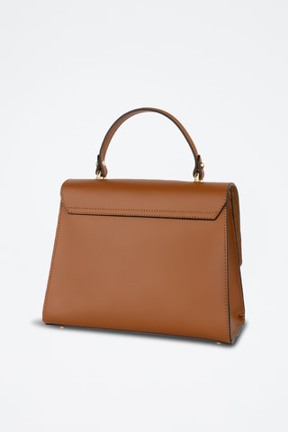 Sac à main en cuir Leto - Camel