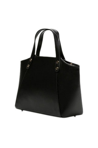 Sac à main en cuir Parl - Noir