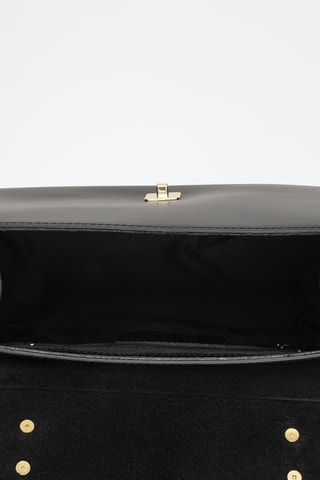 Sac à main en cuir Clau - Noir