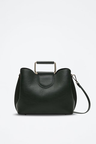 Sac à main en cuir Dalia - Vert