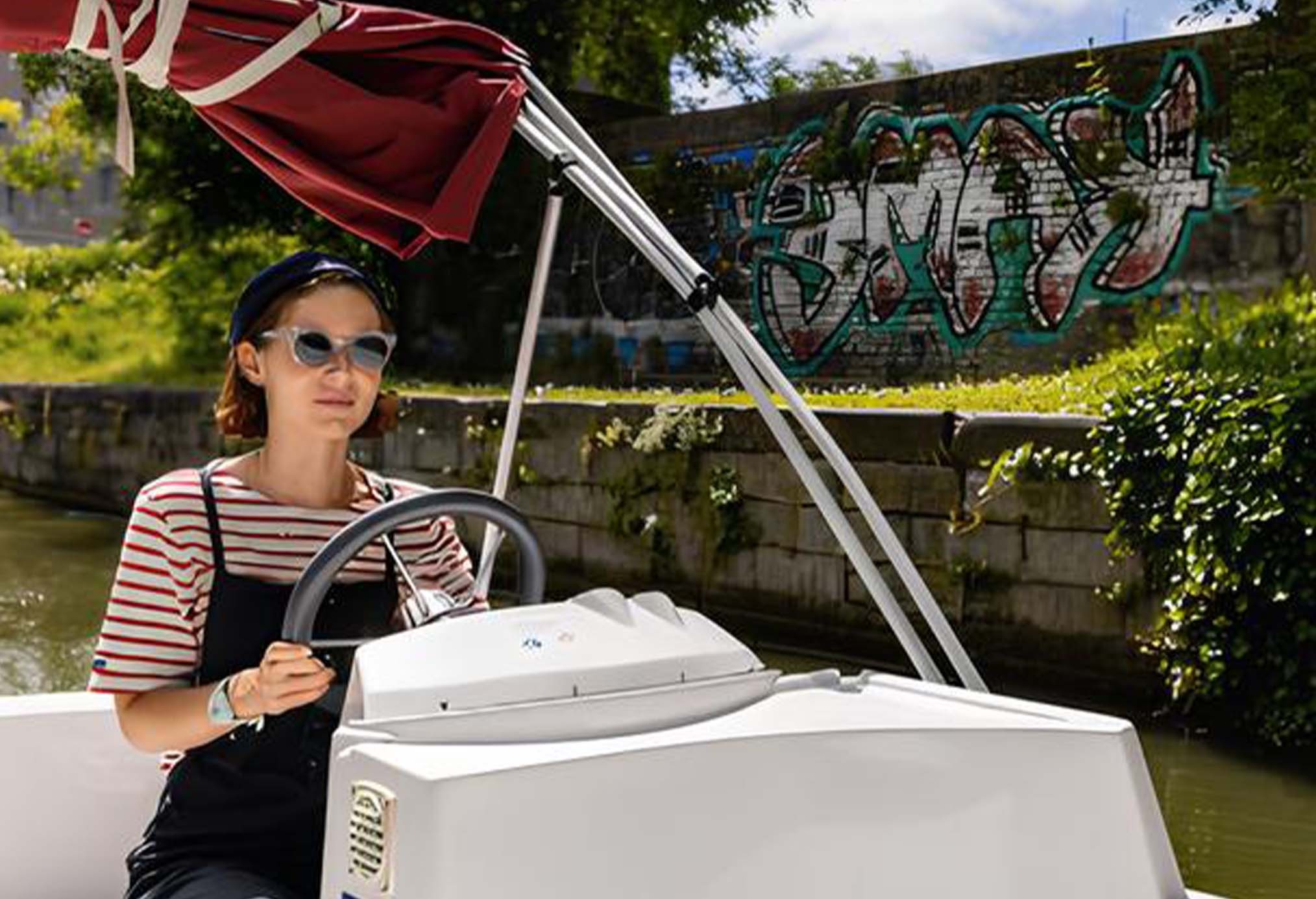 MARIN D'EAU DOUCE en vente flash chez SHOWROOMPRIVÉ