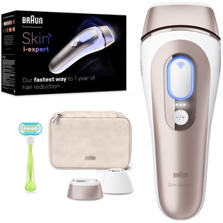 Epilateur lumière pulsée - Skin i-expert - Visage & corps