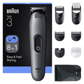 Tondeuse barbe & cheveux - AIO3 Series 3 - Homme