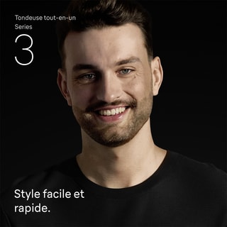 Tondeuse barbe & cheveux - AIO3 Series 3 - Homme