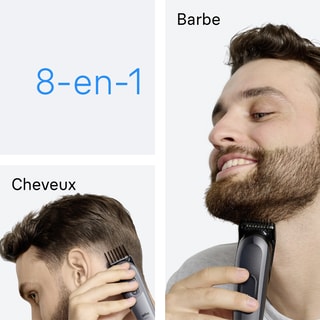 Tondeuse barbe & cheveux - AIO3 Series 3 - Homme