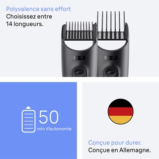 Tondeuse barbe & cheveux - AIO3 Series 3 - Homme
