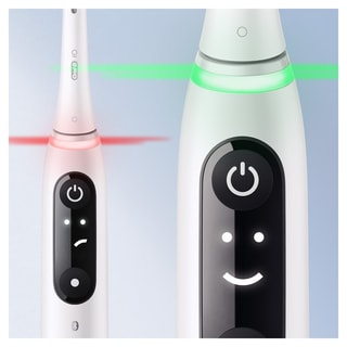 Coffret duo - Brosses à dents électriques - IO6 Series -  Blanc & rose
