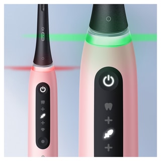 Brosse à dent électrique connectée Bluetooth - iO 5N Bad Elect - Rose
