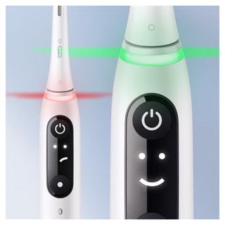Brosse à dents électrique connectée Bluetooth -  iO7w Series - Blanc Alabaster