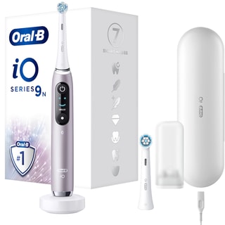 Brosse à dents électrique connectée Bluetooth - iO 9N - Rose quartz