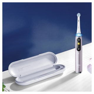 Brosse à dents électrique connectée Bluetooth - iO 9N - Rose quartz