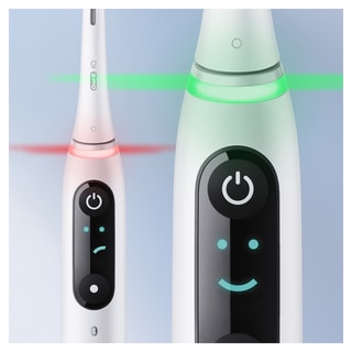Brosse à dents électrique Bluetooth - iO8N Series - White Alabaster