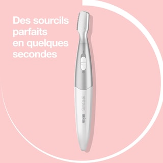 Tondeuse sourcil - Visage 