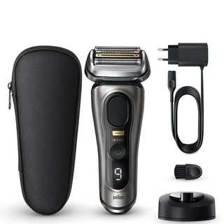 Rasoir électrique - Series 9 Pro+ - Gris & noir - Visage - Homme